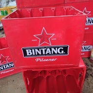 krat botol bekas bir bintang besar krat meja kursi