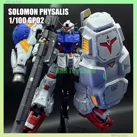 In Stock SOLOMON PHYSALIS MG 1/100 Assembly Model Kit GP02 Sour Berry Multi-layer Skeleton Action Fi