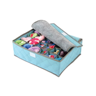 Gratis Ongkir - Tempat Penyimpanan Pakaian Dalam & Kaos Kaki 16 Sekat / Penyimpanan Serbaguna / Stor