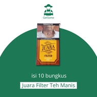 PRODUK TERLARIS ROKOK JUARA FILTER TEH MANIS 12 BATANG (SLOP) READYY