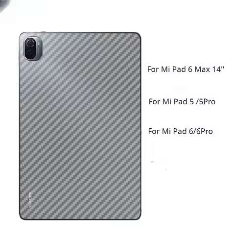 Back Film for Xiaomi Mi Pad 6 Max 14''Pad 5 6 Pro Tempered Glass Screen Protector Anti-fall Back Pro