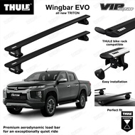 Thule Crossbar all new TRITON 2015-2024 Wingbar EVO original sweden