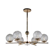 MAX LIGHT ไฟช่อ NS60630/6P *ทอง E14x6 40W