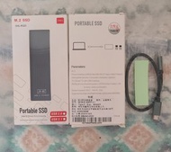 品牌 M.2 NGFF SSD SATA SSD Enclosure USB Type C 高速傳輸固態硬盤盒