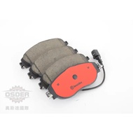[Oster] 8V0698151C S3 8V GOLF 7R TIGUAN MK2 Comes To Pad Brake Pads Italy BREMBO