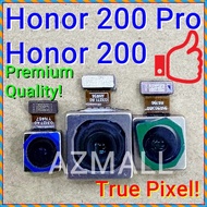 (50MP) NEW ORI Selfie Front /Back Rear Main Camera Lens Ribbon Honor 200 /200 Pro 5G / ELI-NX9 ELP-N
