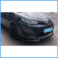 ♣ ◧ ✙ Toyota Vios 2019 to 2023 Models Front Bumper Chin Diffuser Bodykits