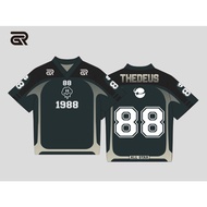GR APPAREL - Oversized 88 Series Sport Style Full Printing Jersey