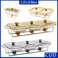 Buffet Dining Set / Transparent Glass Buffet CAPACITY 1.3/1.5 LITER Single / Double Triple / Triple 