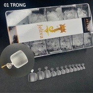 Móng úp chân nhám Jeliva hộp 500 móng NGHI THẢO