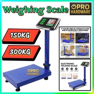 Timbang Digital 150kg 300kg Weight Scale Electronic Penimbang Makanan Digital Timbangan Barang Weigh