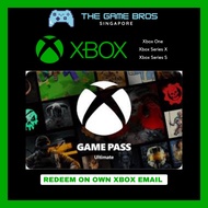 [XGPU] Xbox game pass ultimate 12 months