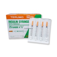 Terumo Insulin Syringe 1.0ml 29G 1pcs- Green