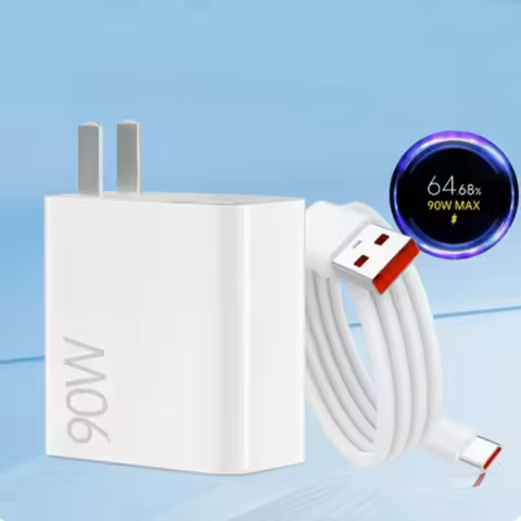Xiaomi Mi 17 15 14 T Ultra Pro POCO F8 X8 Pro Charger 90W Fast Turbo Charging EU US Wall Power Adapt
