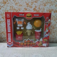 Transformer Burger Morphers (set of 5)
