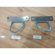 Tecline D Ring For Sidemount BCD Beaver Tail SIDE 16 - LEFT & RIGHT