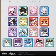 Mihoyo honkai star rail pom pom gallery badge phainon mydei castorice aglaea herta aventurine drrati