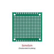 1PCB Board Double Side Prototype DIY Universal Printed Circuit 2x8 3x7 4x6 5x7 5x5 6x8 7x9 8x12 9x15