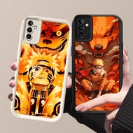 DK-90 Naruto ultimate killing move Silicone Casing black and white for Samsung A35 A34 S25 S24 A24 A
