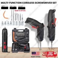 4.2V 47pcs Rechargeable Cordless Battery Drill Electric 4.8V 47PC Screwdriver Drilling Power Hand To