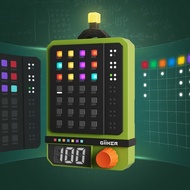 GiiKER Brain Teaser Puzzle Super Password Machine Mini Portable Game Morse Code Effects Challenge