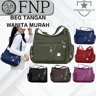 Classic Nylon sling bag women / Sling bag perempuan / Beg wanita / beg sandang perempuan / beg perem