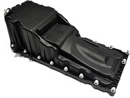 53022343AL 53022343AG 53022343AJ Engine Oil Pan Sump with Drain Plug Compatible with 2011-2015 Dodge