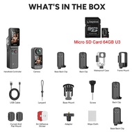 SJCAM C400 / SJCAM C400 Pocket Action Camera กล้องแอคชั่นพกพา คมชัดระดับ 4K/30fps (รับประกัน 1ปี)