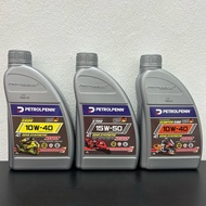 Petrolpenn 4T Engine Oil Minyak Hitam