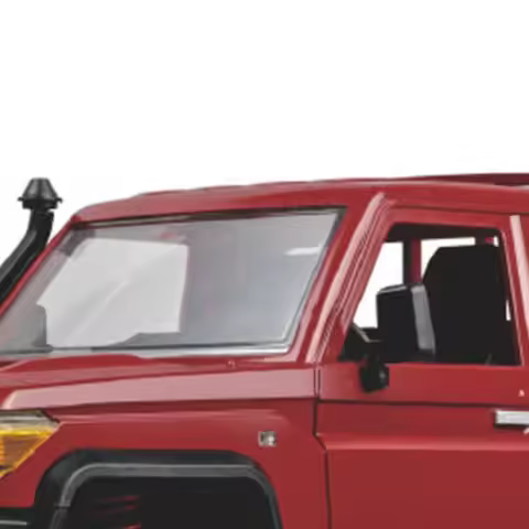 JJRC MN-82 1/12 Remote Control Off Road Vehicle 4x4 Electric Car 1.6Inches Ground Clearance Openable