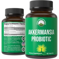 Akkermansia Probiotic to Increase GLP-1 Production. Ultra High Strength Akkermansia Muciniphila Live