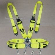 เข็มขัดนิรภัย OMP 2025 ใหม่ 4/5 จุด ที่นั่งรถแข่ง ที่นั่งรถ รุ่น FIA ดีไซน์ใหม่ ปรับแต่งได้ ที่นั่งร