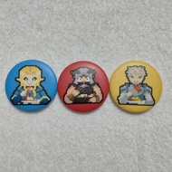 Pixel Delicious in Dungeon / Dungeon Meshi Button Pin