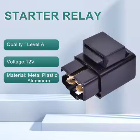 Starter Relay Solenoid For Yamaha WR125 VP125 VP250 TW200 CP250 YP125 YP250 YP400 V-MAX 1200 OEM 29U