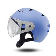 Sni Plain Adult Electric Bike Helmet