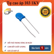 High voltage capacitor 103 1KV - Basic electronic components