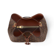 100% Original tas Luis Vitton NeoNoe MM Bucket Shoulder Bags presbyopia bag Single ShoulderBag