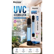 KINTONS KT4 UV Light 5W / 7W / 15W UV Steriliser Lampu UV Akuarium