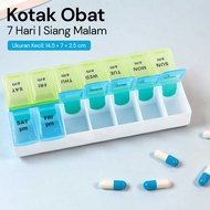 FirstDay 7-Day Day and Night Medicine Box Capsule Storagetablet - FD7