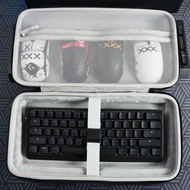 Suitable For Wooting 60he+ Keyboard Bag 60HE/68HE/yuki Aim/G68/Alumaze60 Hard Shell