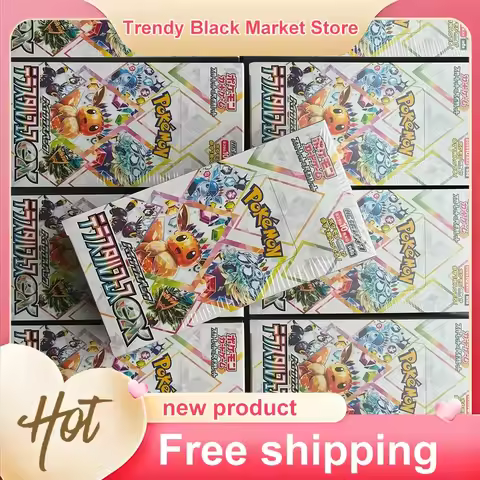 Pokémon Trading Card Game Japanese Edition PTCG SV8A Eevee Titanium Festival Booster Pack Official C