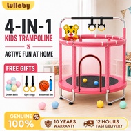 Trampoline For Kids Jumping Trampolin Mainan Lompat Lompat Kanak Kanak Trampoline Besar Indoor Kids 