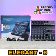 RECORDING TECH RT ELEGANT 6 Mixer Audio USB with DSP