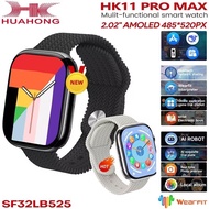 2025 watch 11 HK11 Pro Max smart watch AMOLED 4GB Network AI Robot NFC Compass Local Album Music Men