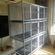 Cat Cage Double Layer Cage Cat Breeding Three Layer Cat Cage Breeding Household Breeding Cat House C