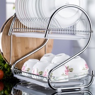 🚓Dinnerware Rack Kitchen Storage Rack Dish Rack Dish Rack Draining Rack Drip Rack Storage Rack Cupboard Kitchen Wholesal