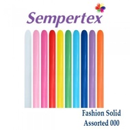 50pcs Sempertex 260 Modelling Fashion Solid Balloon Belon (50pcs/pack)