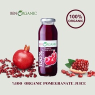 BEN ORGANIC POMEGRANATE %100 ORGANIC JUICE