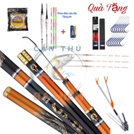 Bộ cần câu Đế Vương Chư Hầu 6H chính hãng ZTYL kèm phụ kiện V03 Đồ Câu Việt Bắc