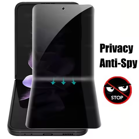 Privacy Anti-Spy Peeping EPU Hydrogel Film For MOTOROLA Moto Razr 40 50 60 Ultra Plus 2025 2024 2023